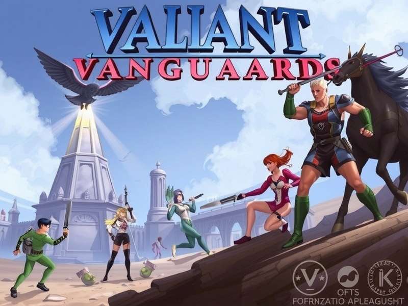 Valiant Vanguards Game Hero Image